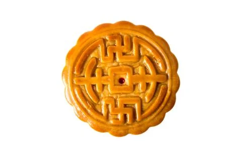 Moon cake Stock Photos