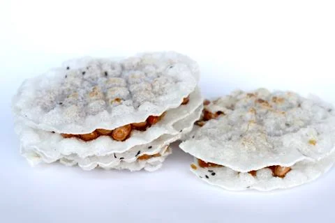 Moon cake Stock Photos