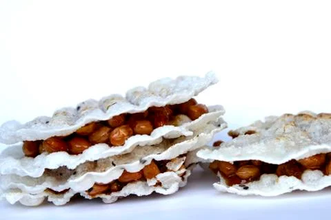 Moon cake Stock Photos