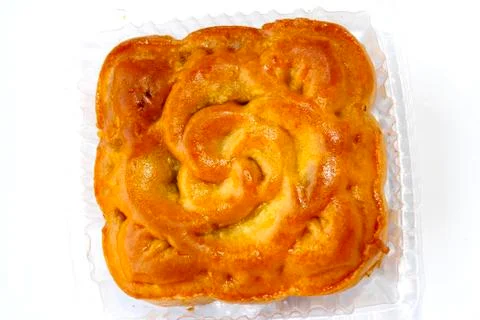 Moon cake Stock Photos