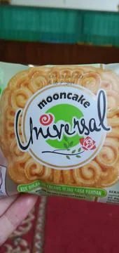 Moon Cake Foto stock