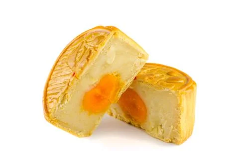 Moon cakes Stock Photos