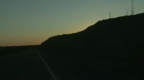 Moon Chase Stock Footage 481693