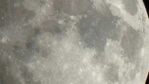 Moon up close Video stock 123752150