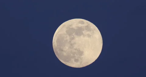 Moon Close up Stock Footage 165265937