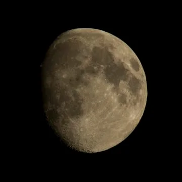 Moon Close Up Stock Photos
