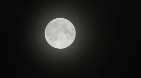 The moon, as close as possible Video stock 43026868