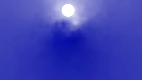 Moon with clouds background,best animation in 4k. Stock Footage 201571169