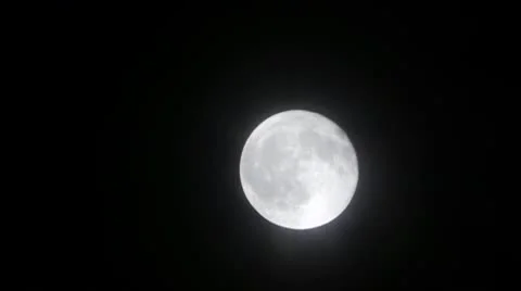 Moon with Clouds 스톡 동영상 10301777