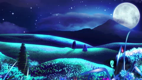 Moon composition 03 Stock Footage 201183489