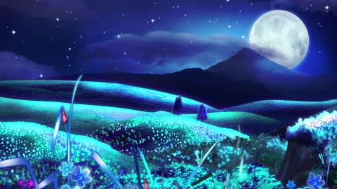 Moon composition 04 Stock Footage 201183619