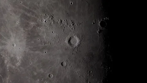 The Moon, Copernicus Crater 動画素材 113242701