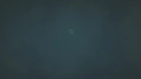 The moon covered by clouds Stock Footage 245312562