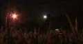 Moon On Dark Night HD Footage