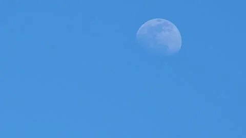 Moon day Stock Footage 242638388