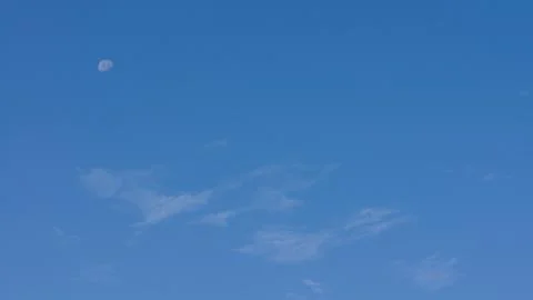 Moon day Stock Photos