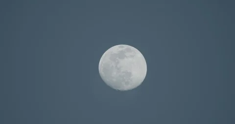 Moon Day Timelapse Vidéo 129569128