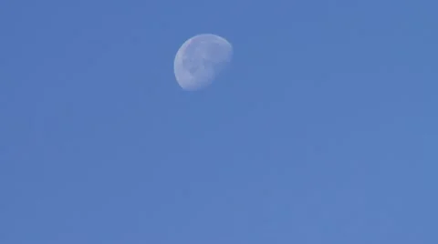 Moon day t:l Video stock 12462074