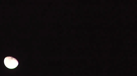 Moon drift, 1500% Stock Footage 24637257
