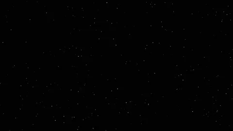 Moon Dust particles fly in slow motion in the air lingering slowly. Stock Footage 218277105