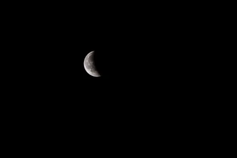Moon Eclipse, Blood Moon Stock Photos