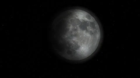 Moon eclipse Stock Footage 2688780