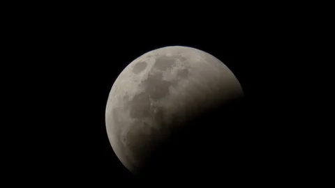 Moon eclipse Stock Footage 102517052