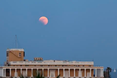 Moon Eclipse Stock Photos