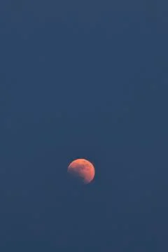 Moon Eclipse Foto stock