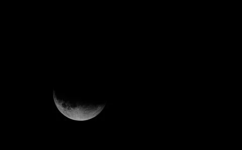 Moon eclipse Foto stock