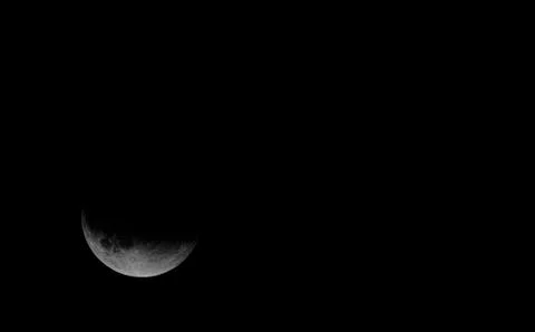 Moon eclipse Stock Photos