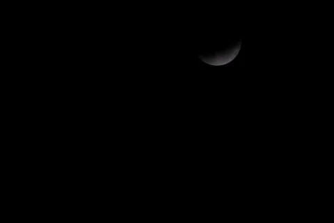 Moon eclipse Stock Photos