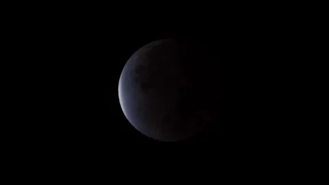 Moon-Eclipse-Timelapse-01-4k Stock Footage 244799351