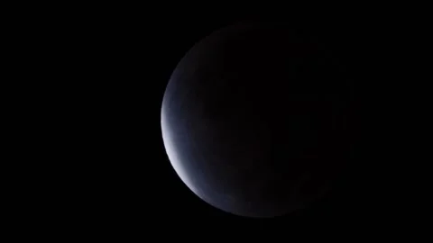 Moon-Eclipse-Timelapse-02-4k Stock Footage 244799358