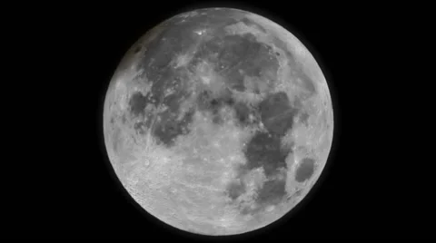 Moon eclipse timelapse animation Stock Footage 67044925