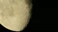 The moon, EXTRA STRONG ZOOM HD Footage