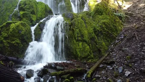 Moon Falls Stock Footage 160238980