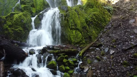 Moon Falls Stock Footage 160239027