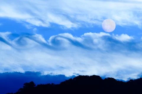 Moon Fantasy Stock Photos