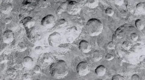 Moon flight animation Stock Footage 21810739