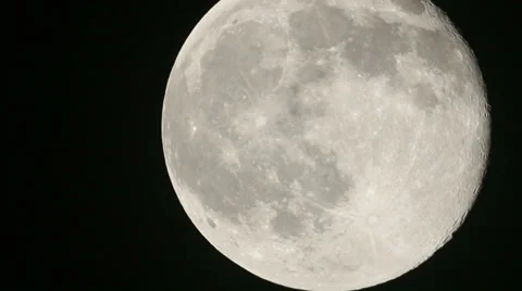 Moon in Florida sky 스톡 동영상 39494608