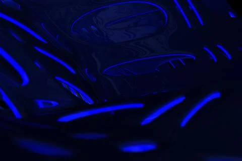 Moon flower Illustrazione stock