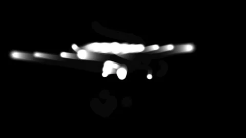 Moon Flying Transparent Background Animation Stock Footage 336898467
