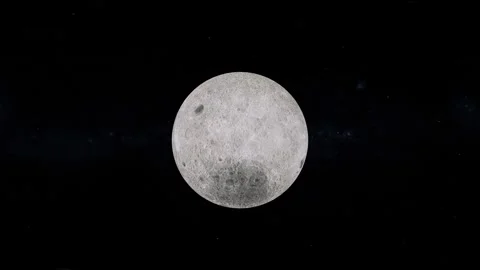 Moon Flyover Vídeos de archivo 343709452