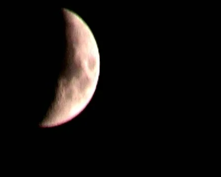 Moon Stock Footage 83574