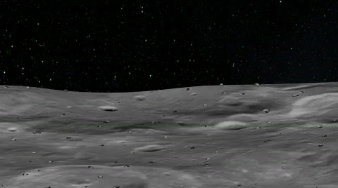 Moon Stock Footage 168396