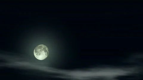 Moon Stock Footage 513195