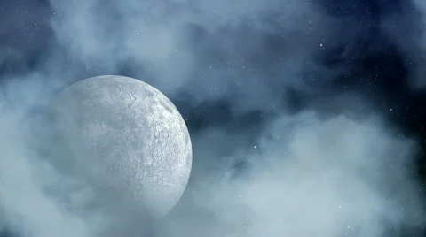 Moon Stock Footage 571875