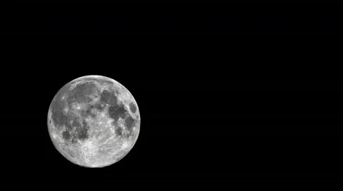 Moon Stock Footage 722054