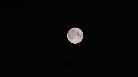 The Moon Stock Footage 757249